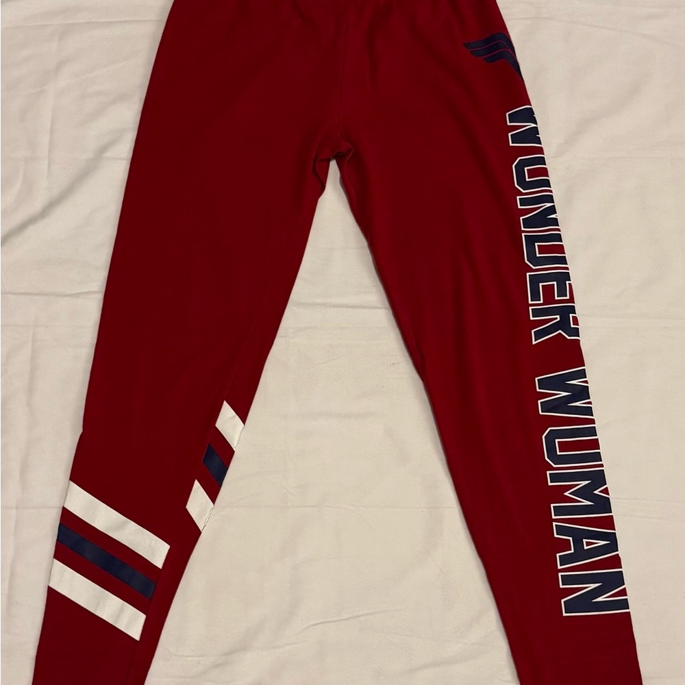 Wonder Woman Red Leggings